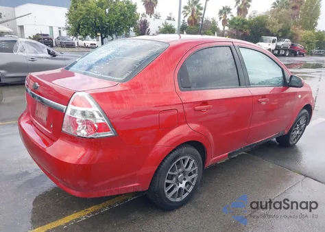 2008 Chevrolet Aveo Ls from USA, damaged, VIN KL1TD56678B098770